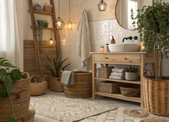 Charming Boho Bathroom Ideas for a Cozy Space boho bathroom ideas