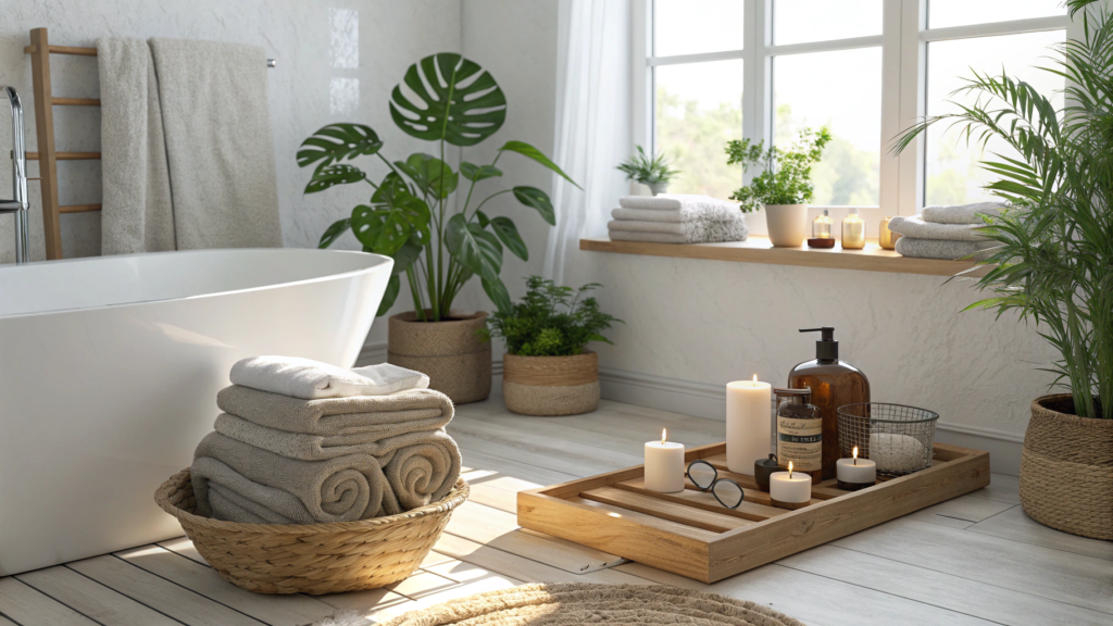 spa-like bathroom ideas