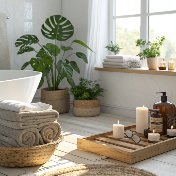 spa-like bathroom ideas