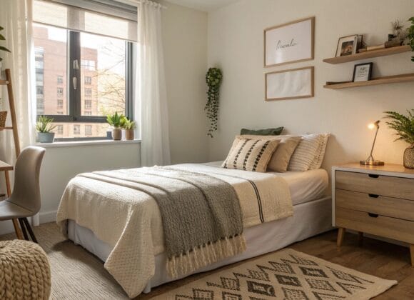 Aesthetic Small Bedroom Ideas for Small Spaces