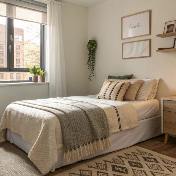 Aesthetic Small Bedroom Ideas for Small Spaces