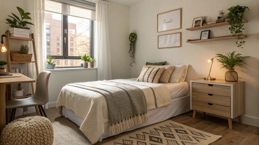 Aesthetic Small Bedroom Ideas for Small Spaces