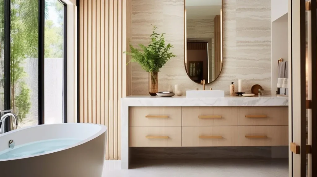 Nature-Inspired Bathroom Ideas