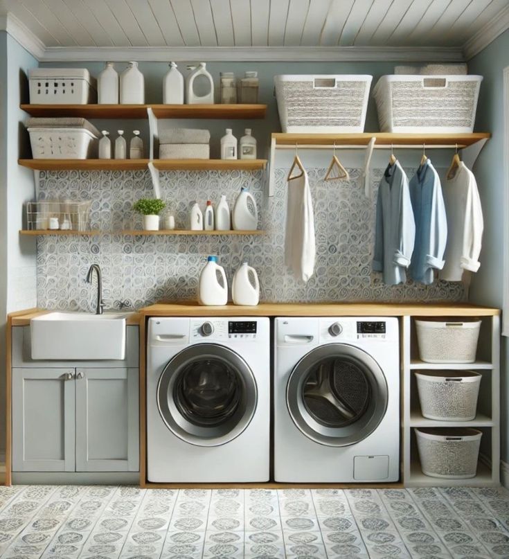 Eco Friendly Laundry Routine