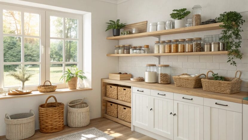 Sustainable Kitchen Storage Ideas You’ll Love