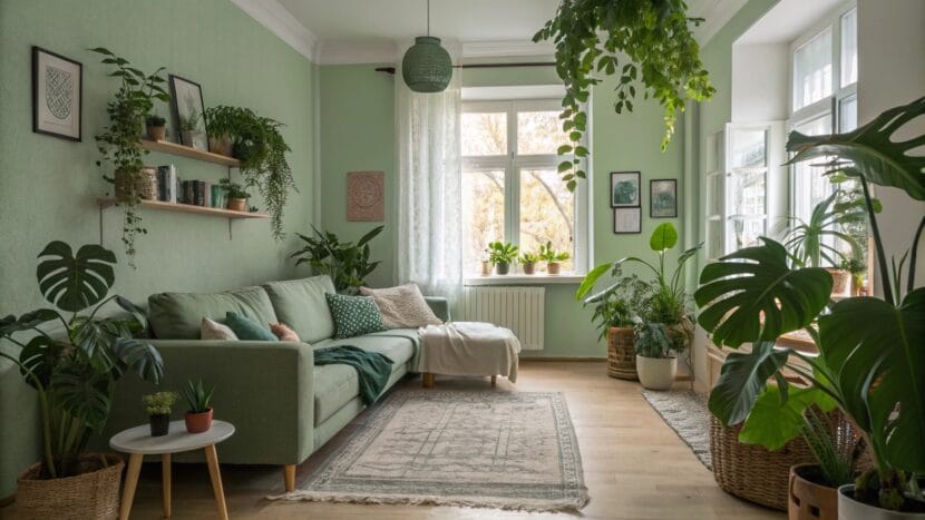 Green Living Room Ideas to Refresh Your Space