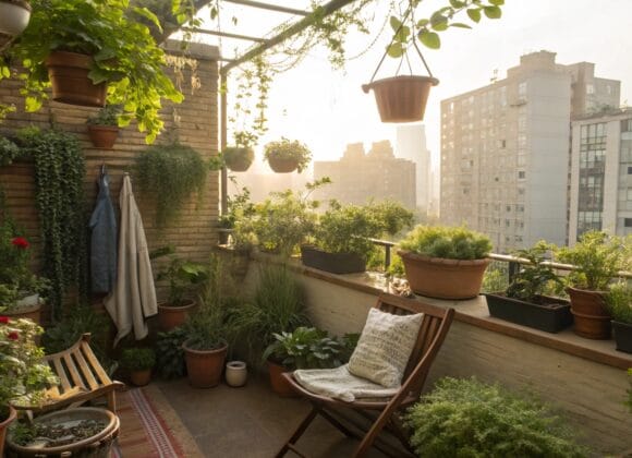 Small Urban Garden Ideas to Transform Tiny Spaces