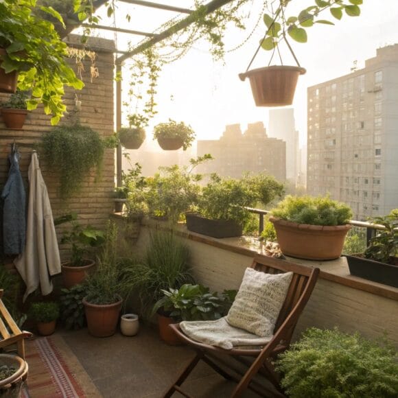 Small Urban Garden Ideas to Transform Tiny Spaces