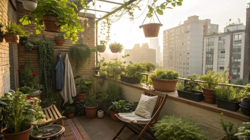 10 Small Urban Garden Ideas to Transform Tiny Spaces Small Urban Garden Ideas to Transform Tiny Spaces