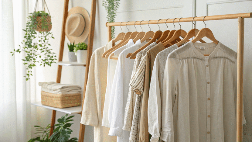 Sustainable Wardrobe Tips for an Eco-Friendly Closet
