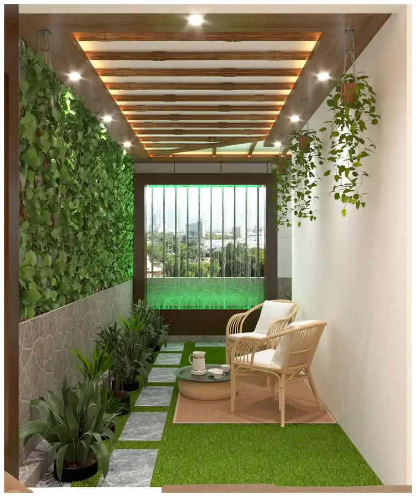 Vertical Gardens: Going Up When You Can't Go Out