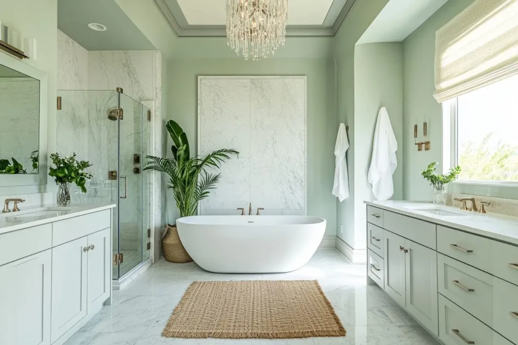 Biophilic Design Works Wonders in Bathrooms