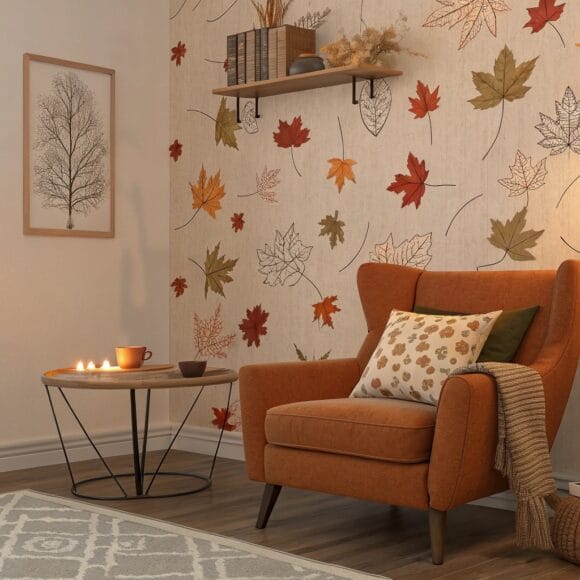 Autumn Wallpaper Ideas for a Cozy Home
