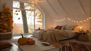 Fall Bedroom Decor Ideas for a Cozy Space