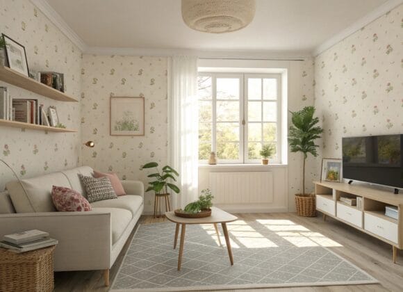 Minimalist Wallpaper Ideas for Small Spaces