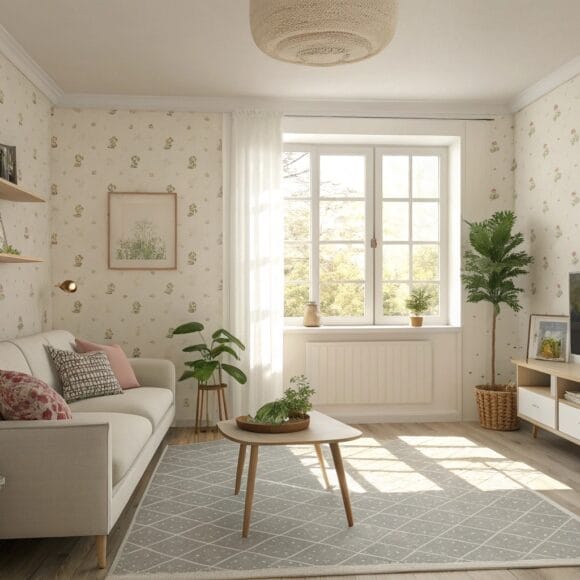 Minimalist Wallpaper Ideas for Small Spaces