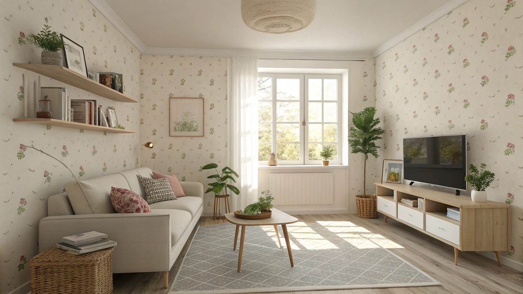 10 Minimalist Wallpaper Ideas for Stunning Small Spaces