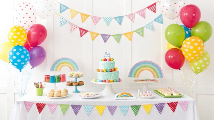 Creative Birthday Decoration Ideas