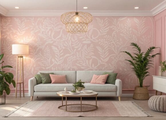10 Stunning Pink Wallpaper Ideas to Brighten Any Room Pink Wallpaper Ideas to Brighten Any Room