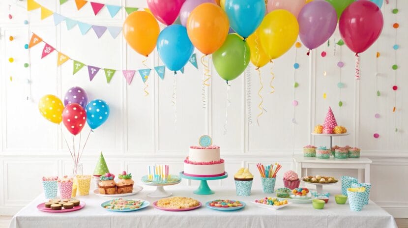 DIY Birthday Decoration Ideas on a Budget