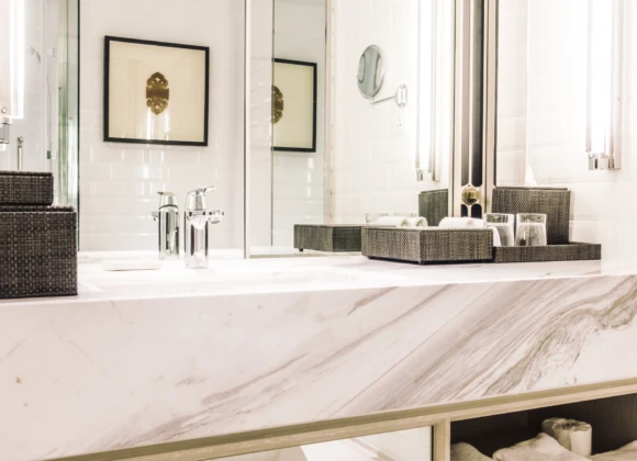 Soft Stone Bathrooms: The 2026 Minimalist Upgrade soft stone bathroom