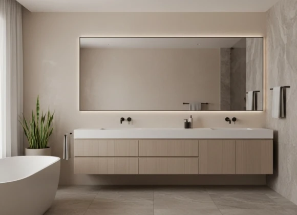 2026 Bathroom Trends: Sleek Minimalist Designs You'll Love 2026 bathroom trends with minimalist bathroom design, featuring floating vanity, natural materials, and a sleek modern look