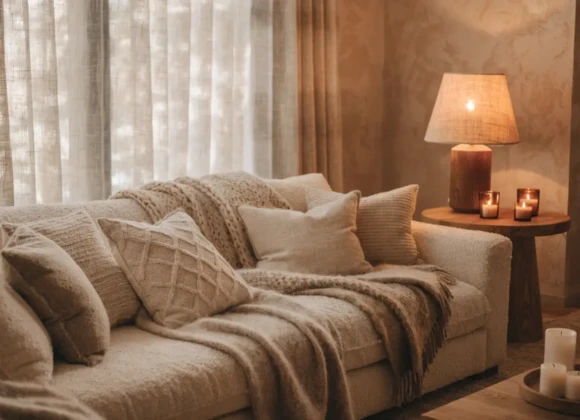 Warm & Inviting Living Room Ideas to Brighten Winter Days Warm Living Room Ideas for Cozy Winter Days