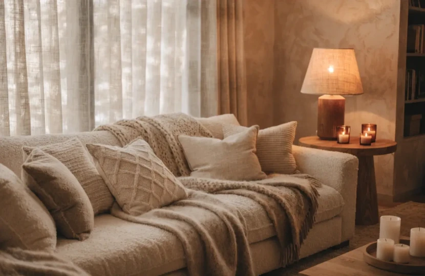 Warm & Inviting Living Room Ideas to Brighten Winter Days Warm Living Room Ideas for Cozy Winter Days